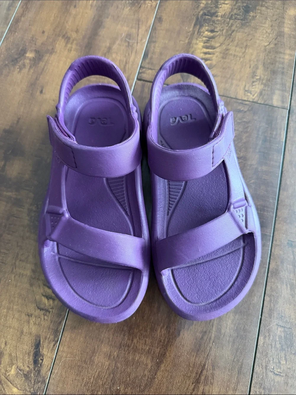 Teva Kids Purple Adjustable Strap Sandals
